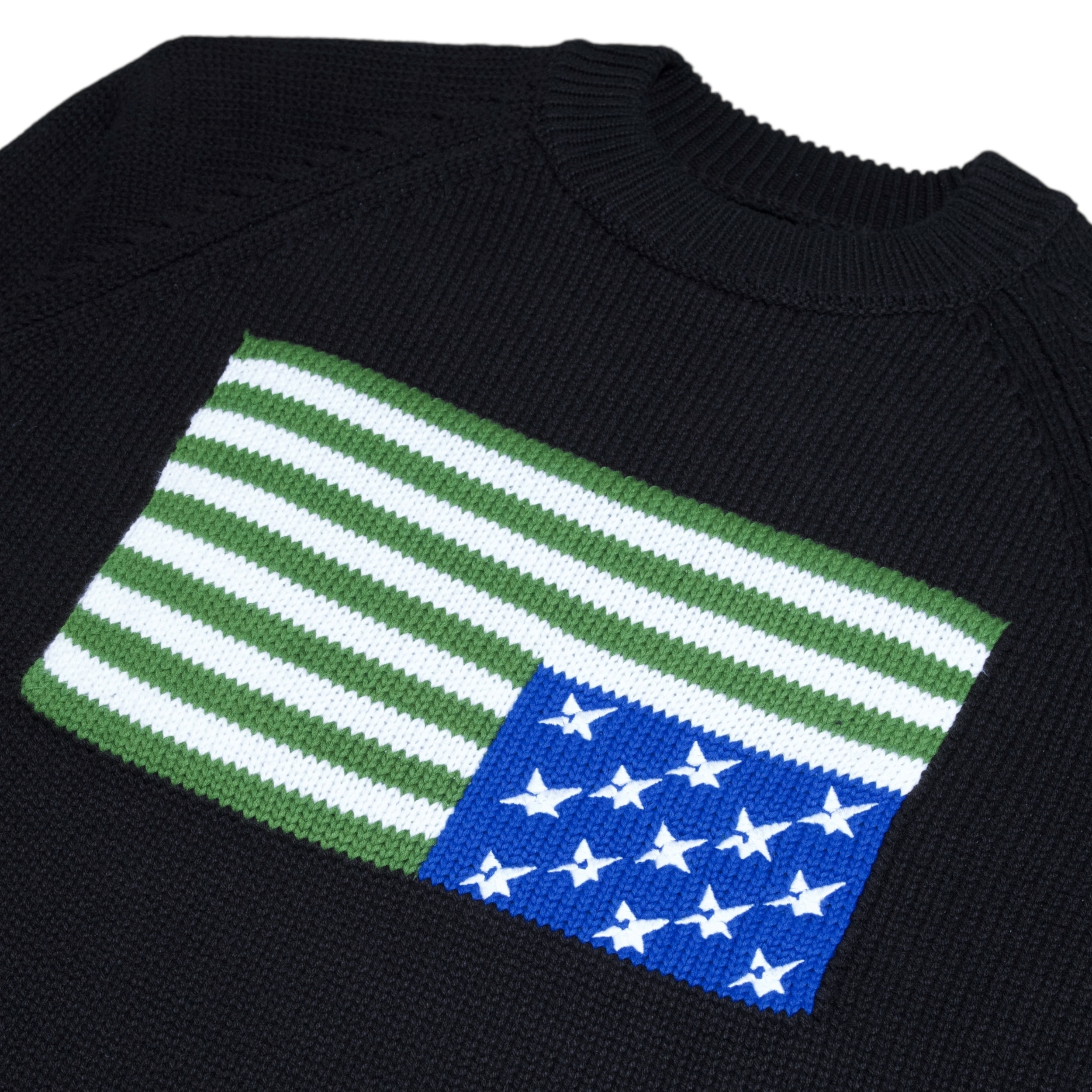 Flag Woven Sweater — Carpet Company